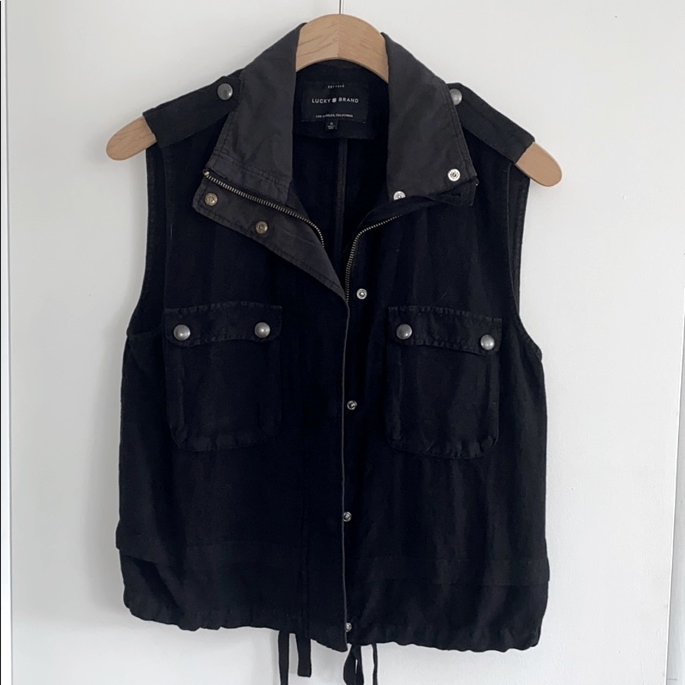 NWOT Lucky Brand Vest